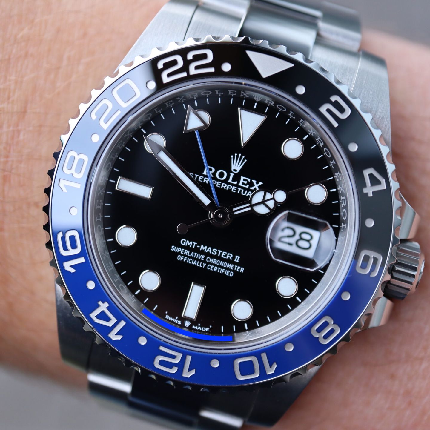 Rolex GMT-Master II 126710BLNR - (1/8)