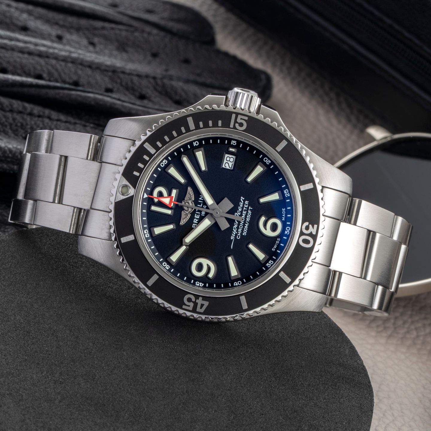 Breitling Superocean 42 A17366 (2021) - 42 mm Steel case (2/8)