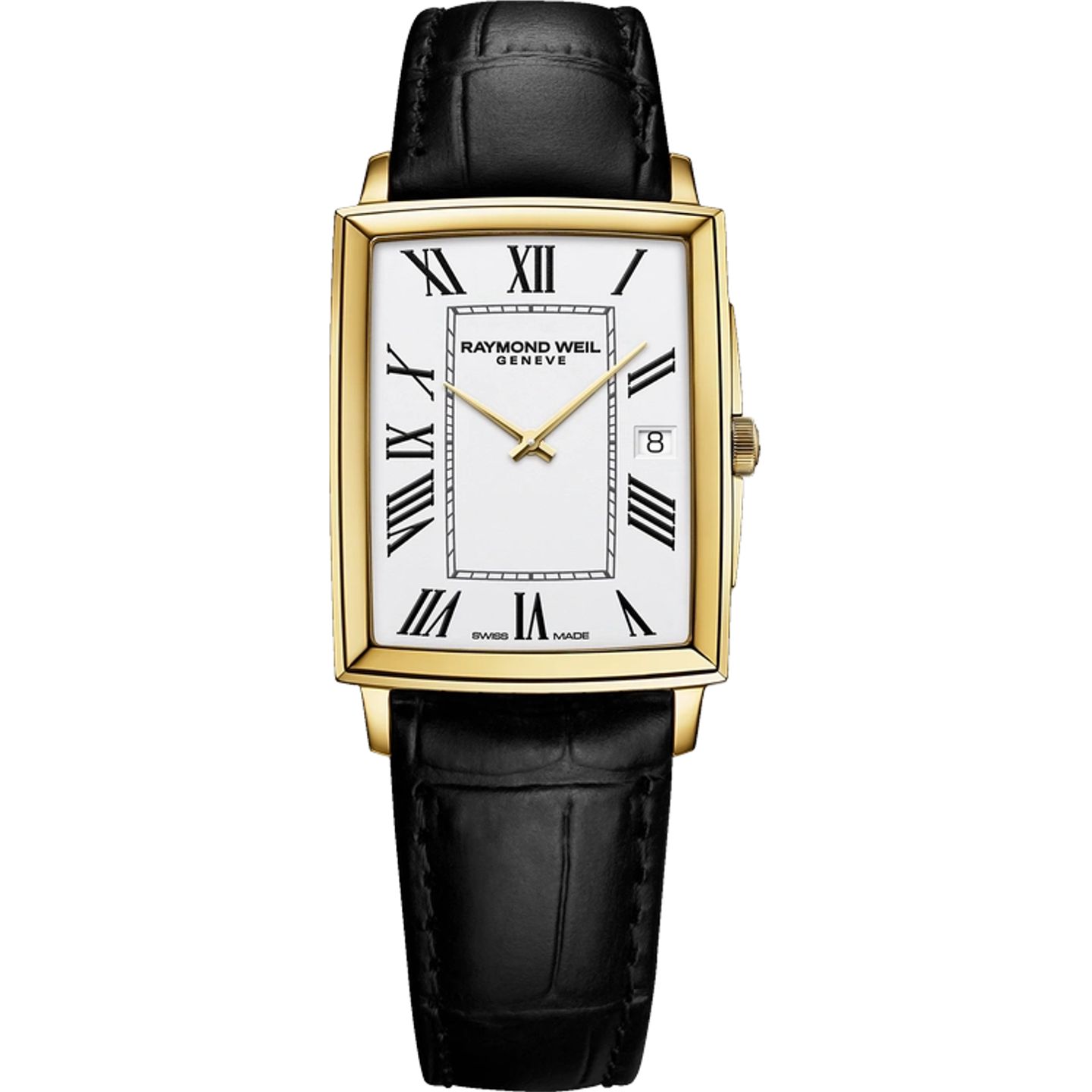 Raymond Weil Toccata 5425-PC-00300 (2026) - Wit wijzerplaat 37mm Onbekend (1/1)
