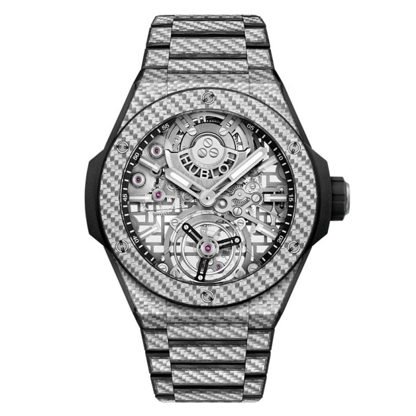 Hublot Big Bang 455.YS.0170.YS (2025) - Transparent dial 43 mm Carbon case (1/1)