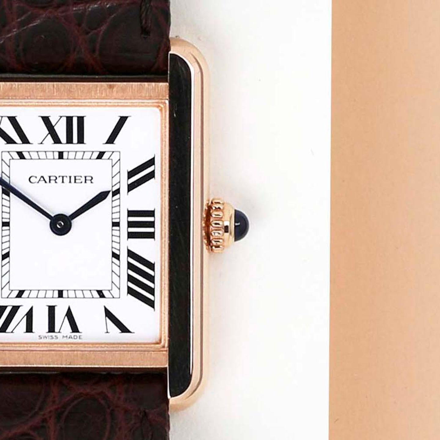 Cartier Tank Solo W5200024 - (5/8)