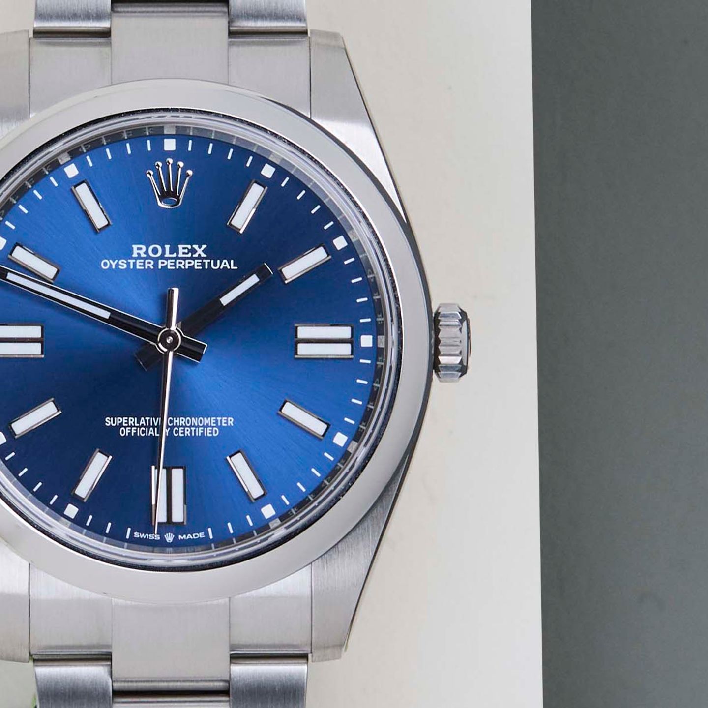 Rolex Oyster Perpetual 41 124300 (2020) - 41 mm Steel case (5/8)