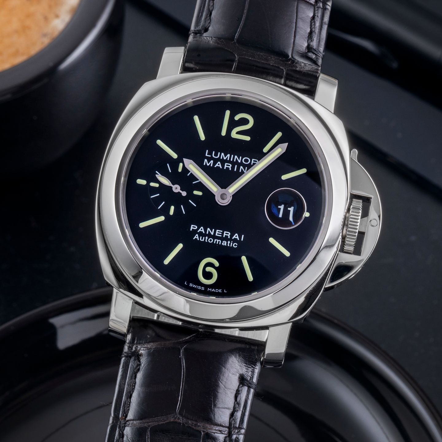 Panerai Luminor Marina Automatic PAM00104 - (3/8)