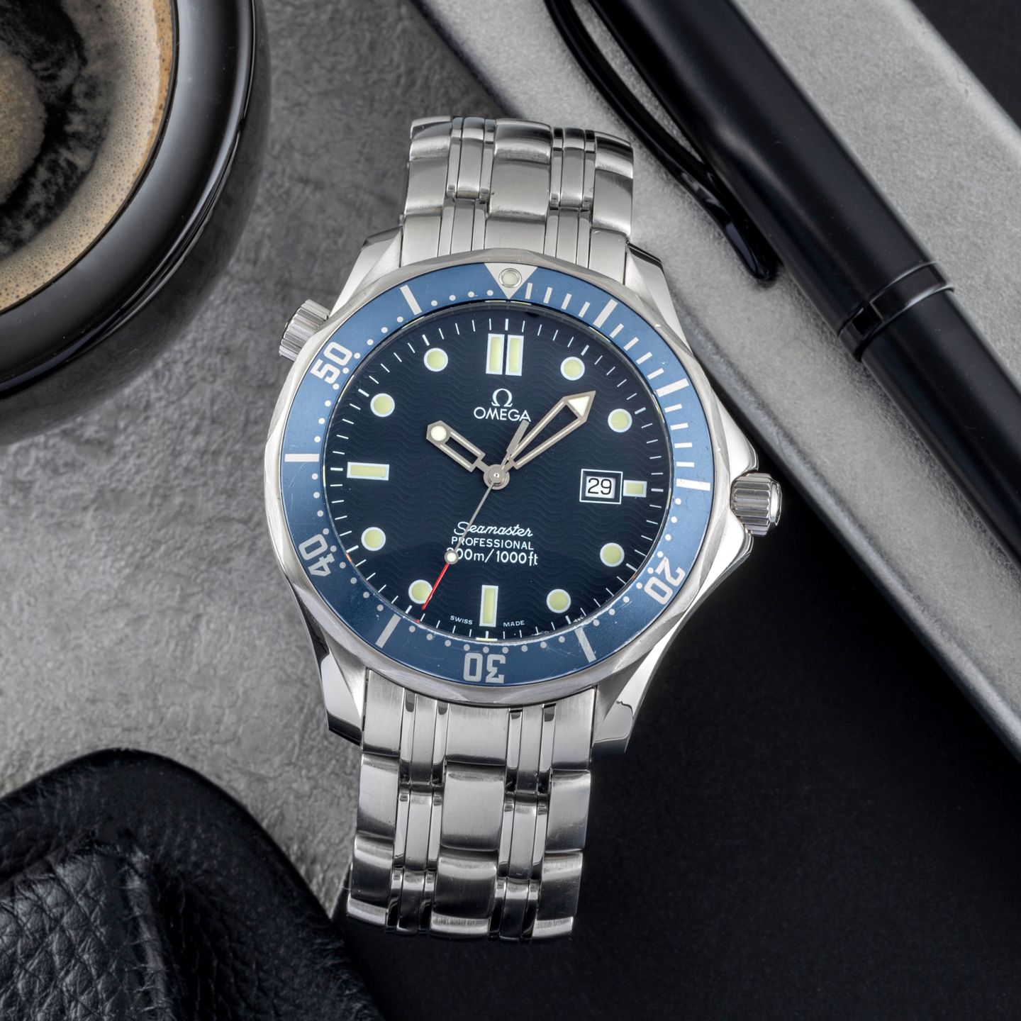 Omega Seamaster Diver 300 M 2541.80.00 - (1/8)