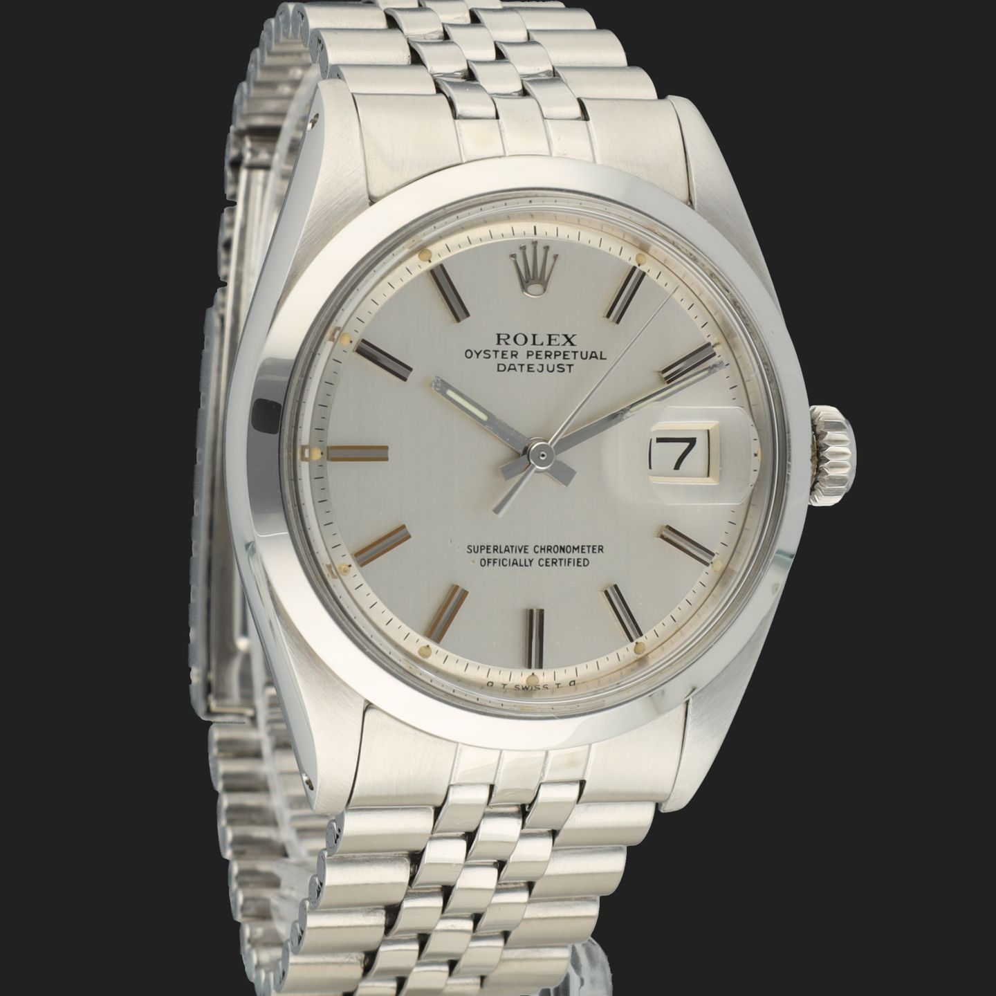 Rolex Datejust 1600 (1971) - 36mm Staal (4/7)