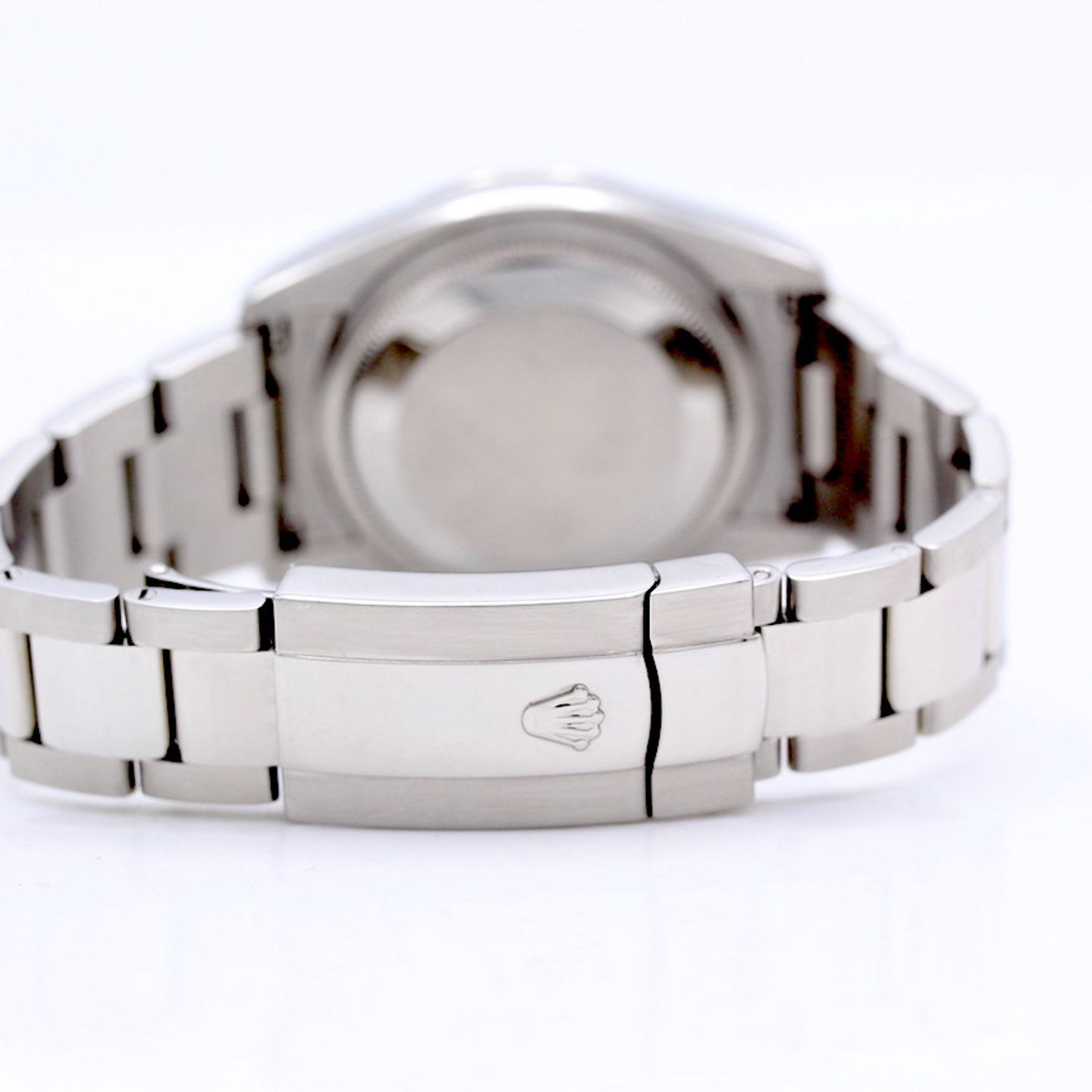 Rolex Datejust 36 116244 (2010) - Grey dial 36 mm Steel case (4/8)