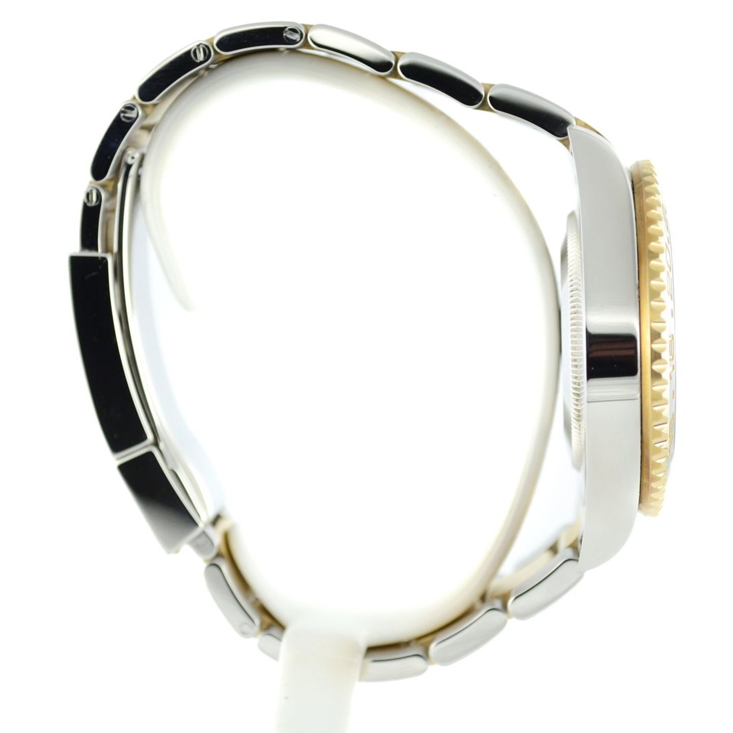 Rolex GMT-Master II 116713LN (2013) - Zwart wijzerplaat 40mm Goud/Staal (5/7)