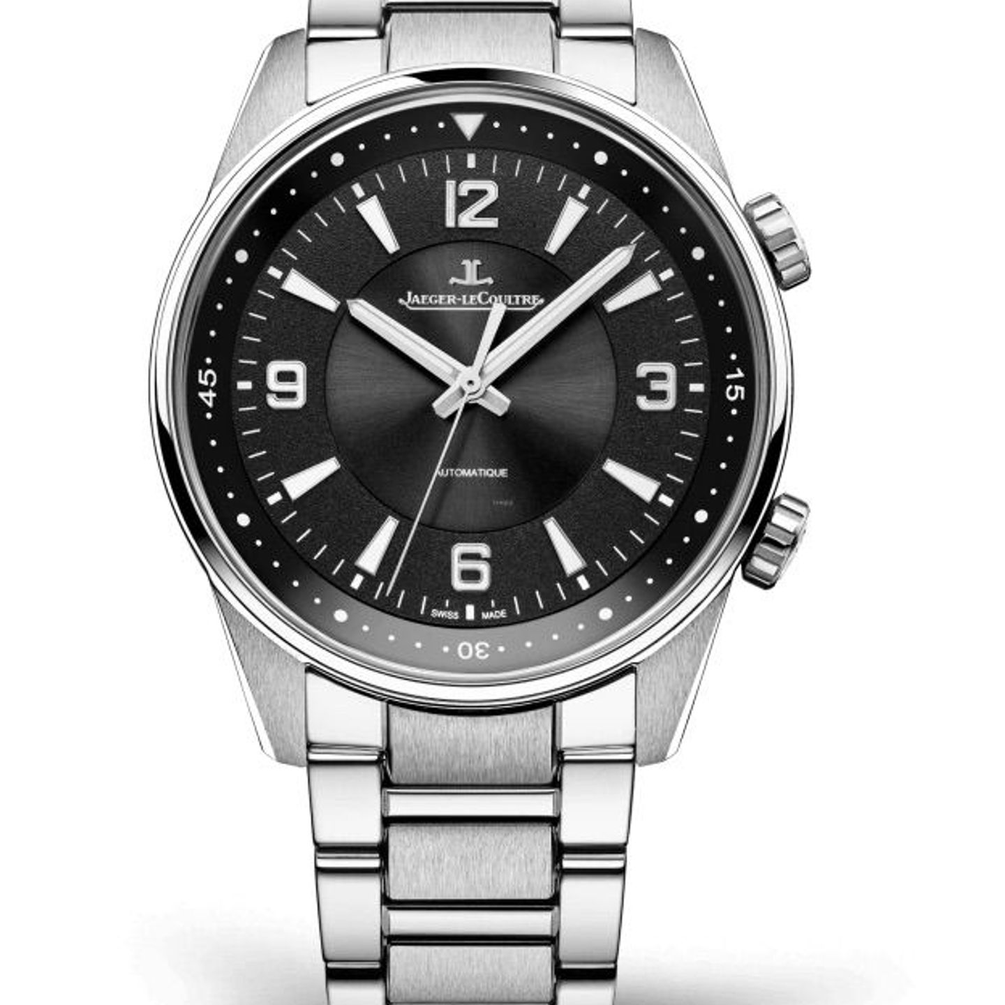 Jaeger-LeCoultre Polaris Q9008170 (2024) - Zwart wijzerplaat 41mm Staal (1/1)