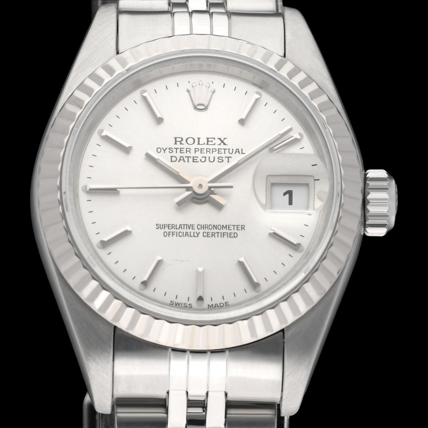 Rolex Lady-Datejust 79174 (2002) - 26 mm Steel case (1/8)