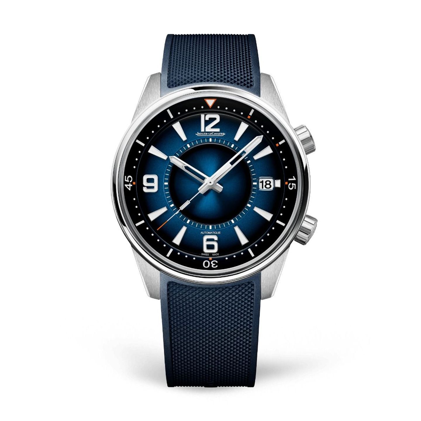 Jaeger-LeCoultre Polaris Q906868J (2023) - Blauw wijzerplaat 42mm Staal (1/8)