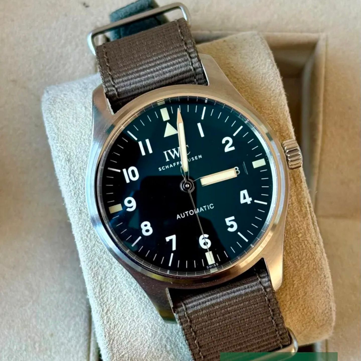 IWC Pilot Mark IW327007 - (1/5)