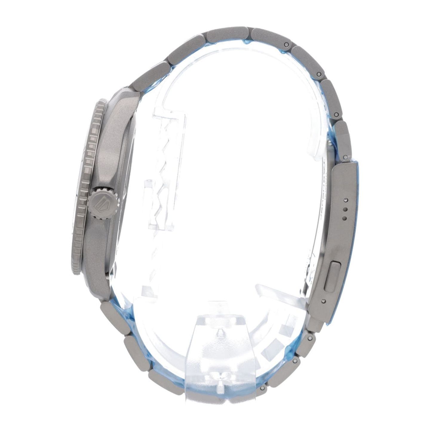 TAG Heuer Aquaracer WBP1182.BF0000 (2025) - Blue dial 40 mm Titanium case (3/7)