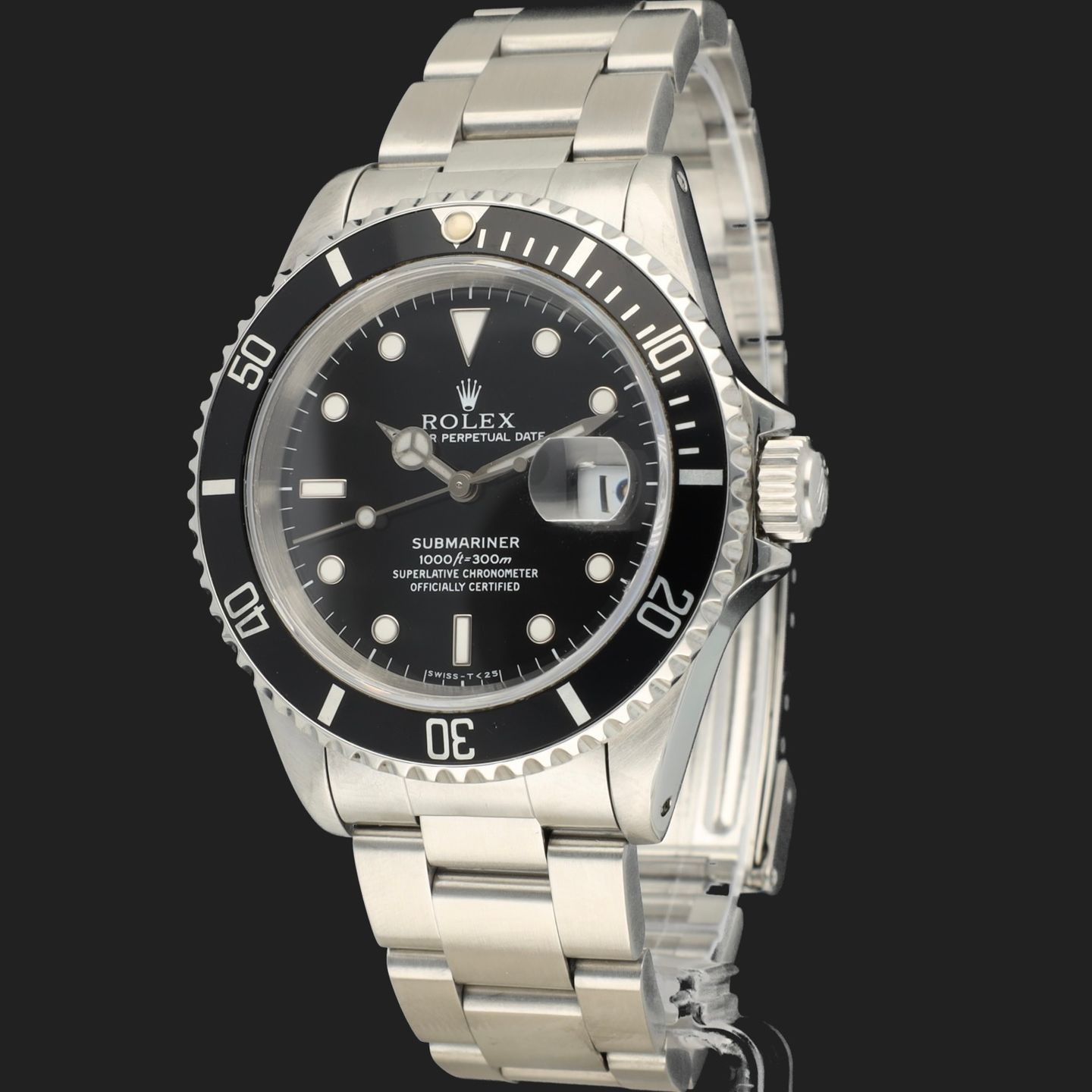 Rolex Submariner Date 16610 - (1/8)