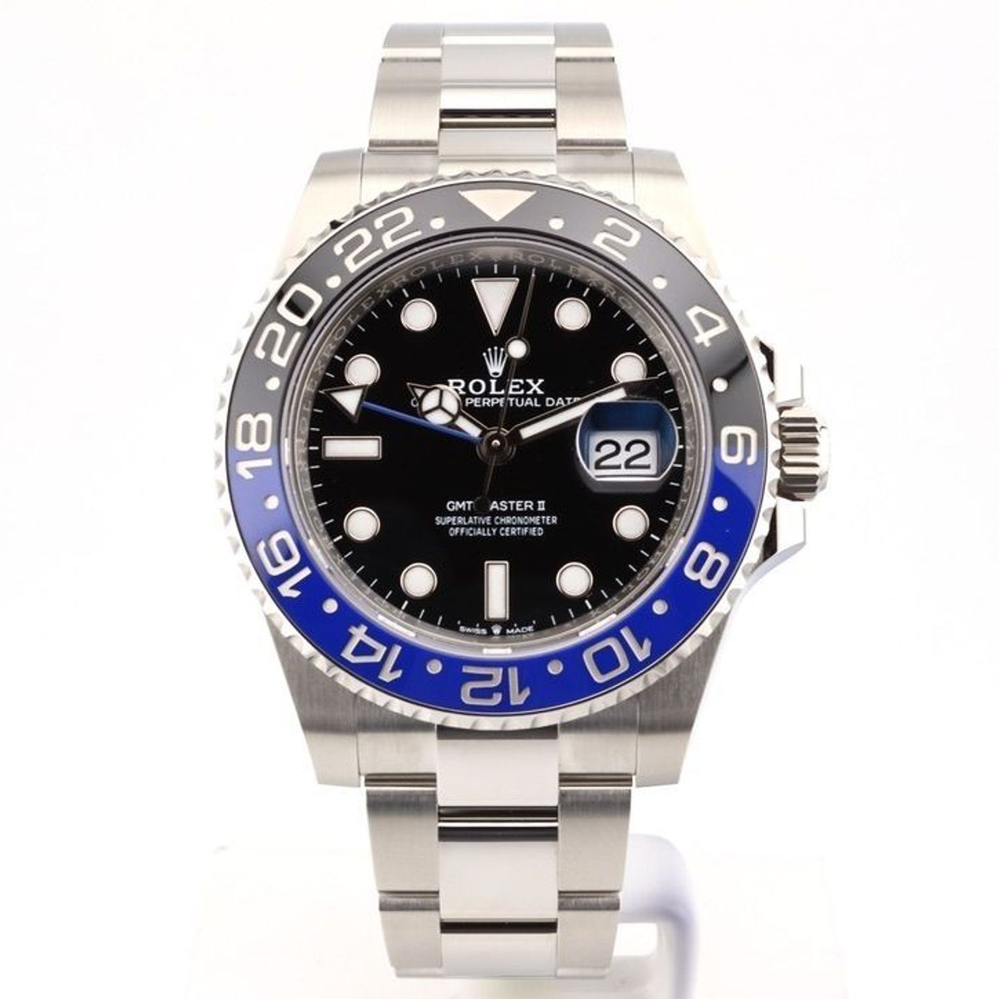 Rolex GMT-Master II 126710BLNR (2022) - Black dial 40 mm Steel case (1/1)