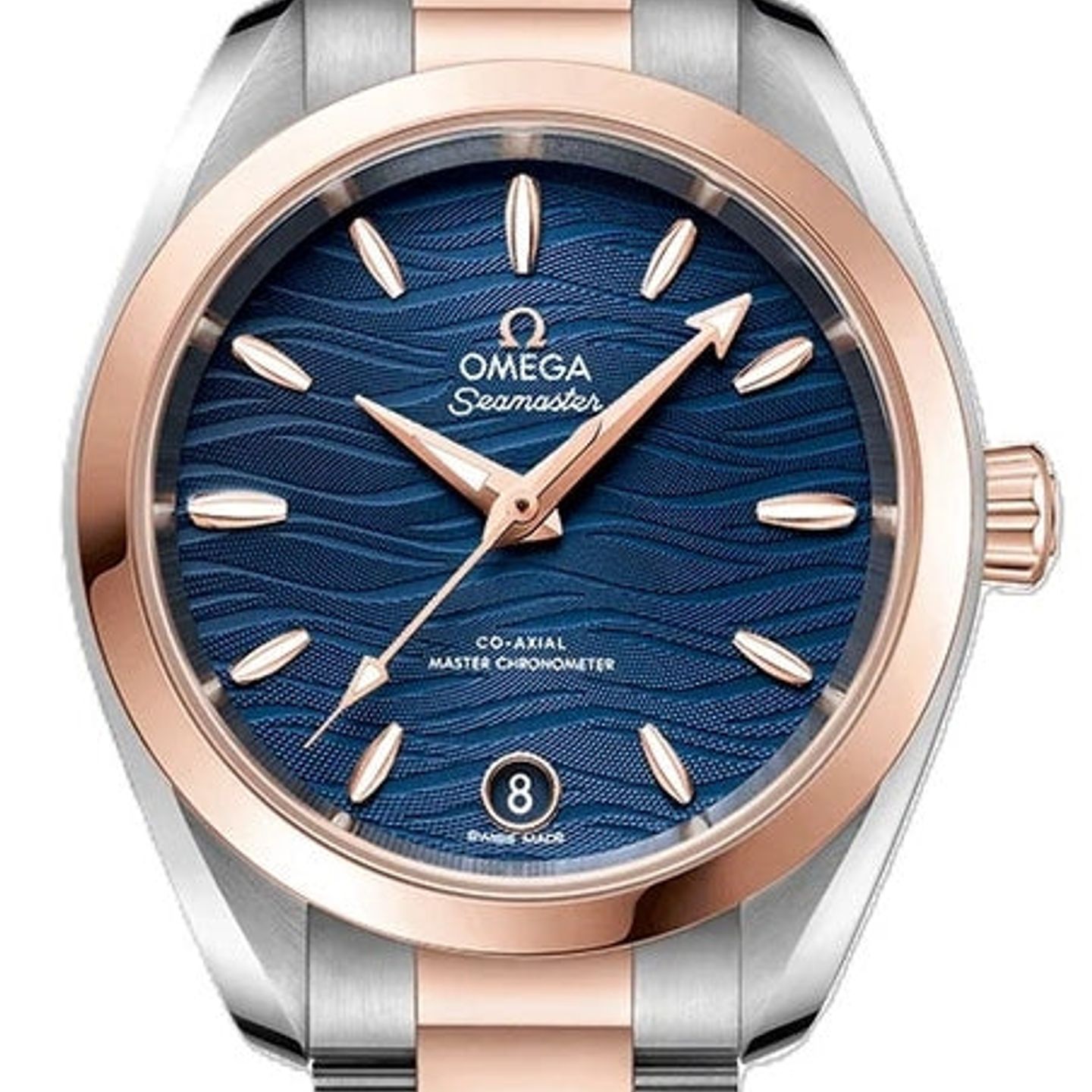Omega Seamaster Aqua Terra 220.20.34.20.03.001 (2026) - Blauw wijzerplaat 34mm Staal (1/1)