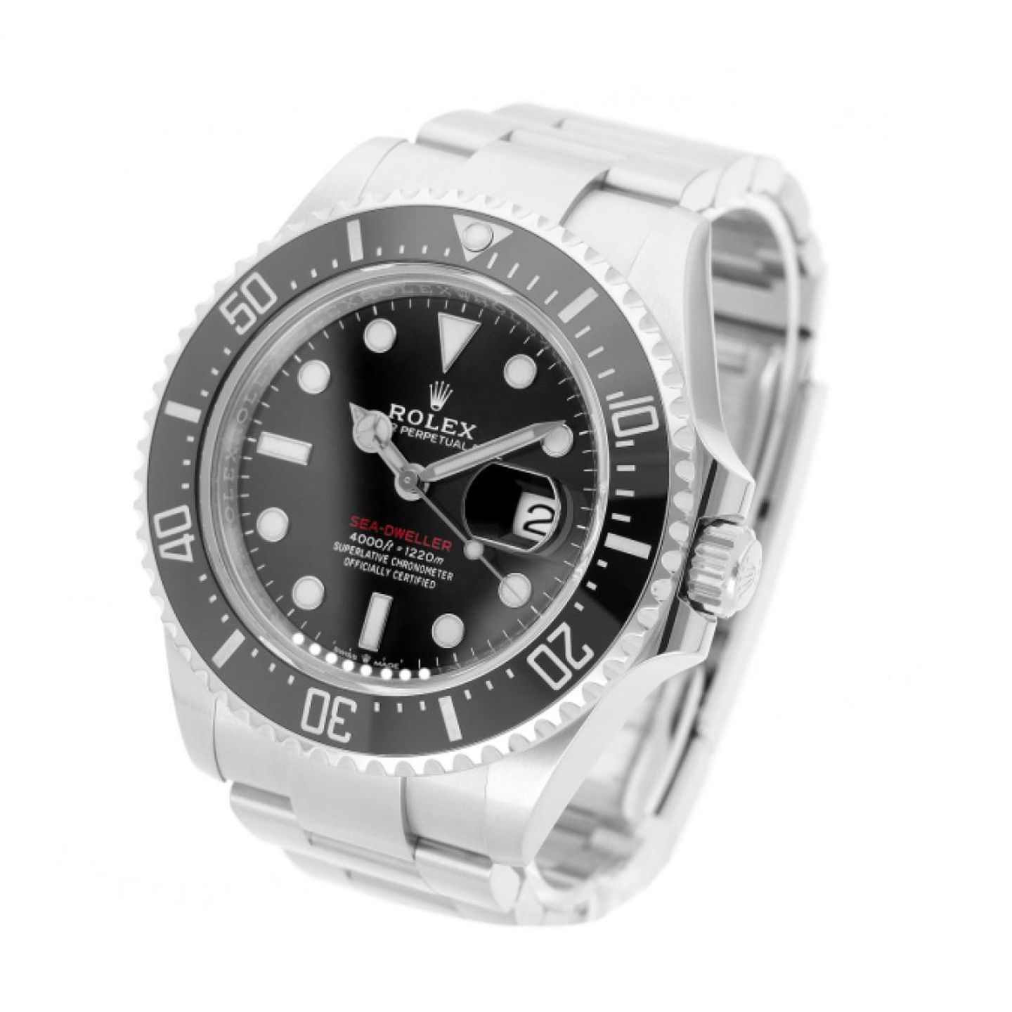 Rolex Sea-Dweller 126600 (2020) - Black dial 43 mm Steel case (2/5)