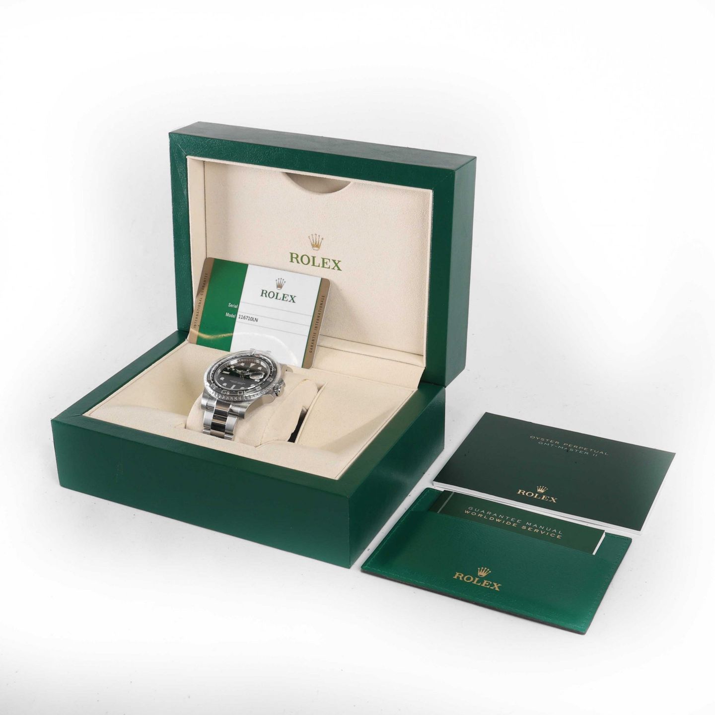 Rolex GMT-Master II 116710LN - (6/6)