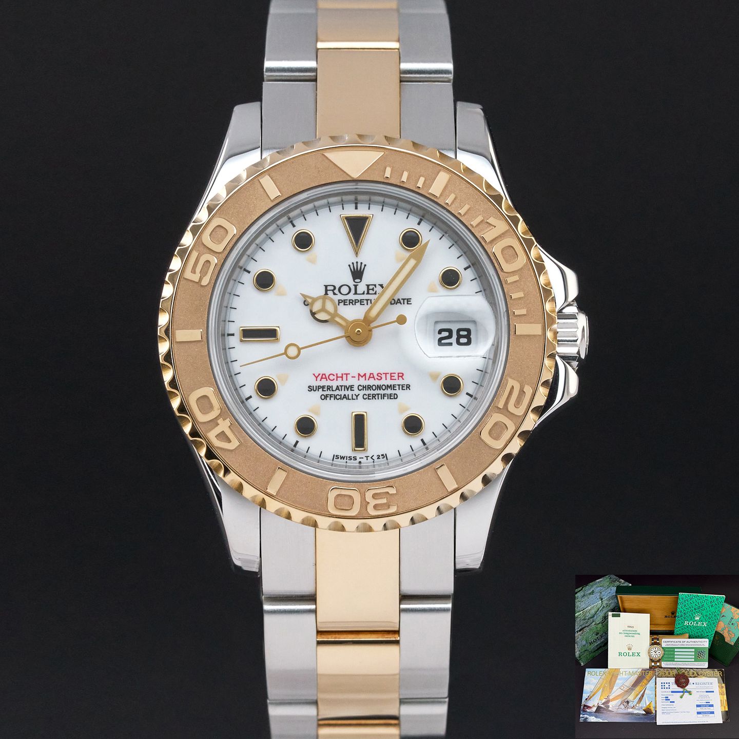 Rolex Yacht-Master 69623 - (1/8)