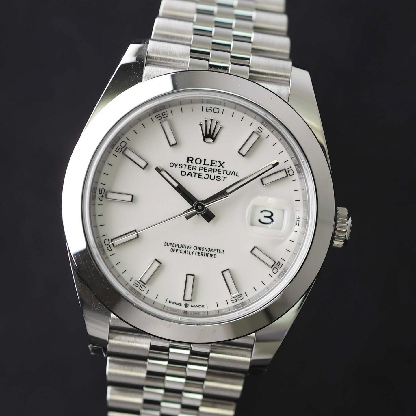 Rolex Datejust 41 126300 - (5/6)