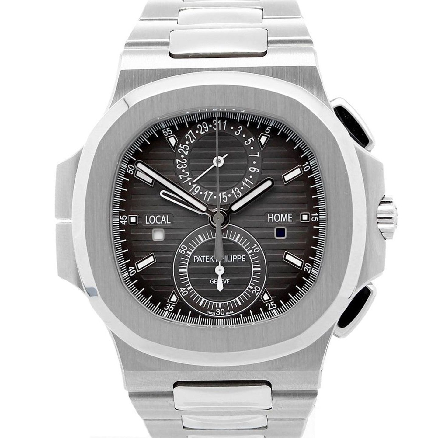 Patek Philippe Nautilus 5990/1A-001 (2022) - Black dial 41 mm Steel case (1/1)