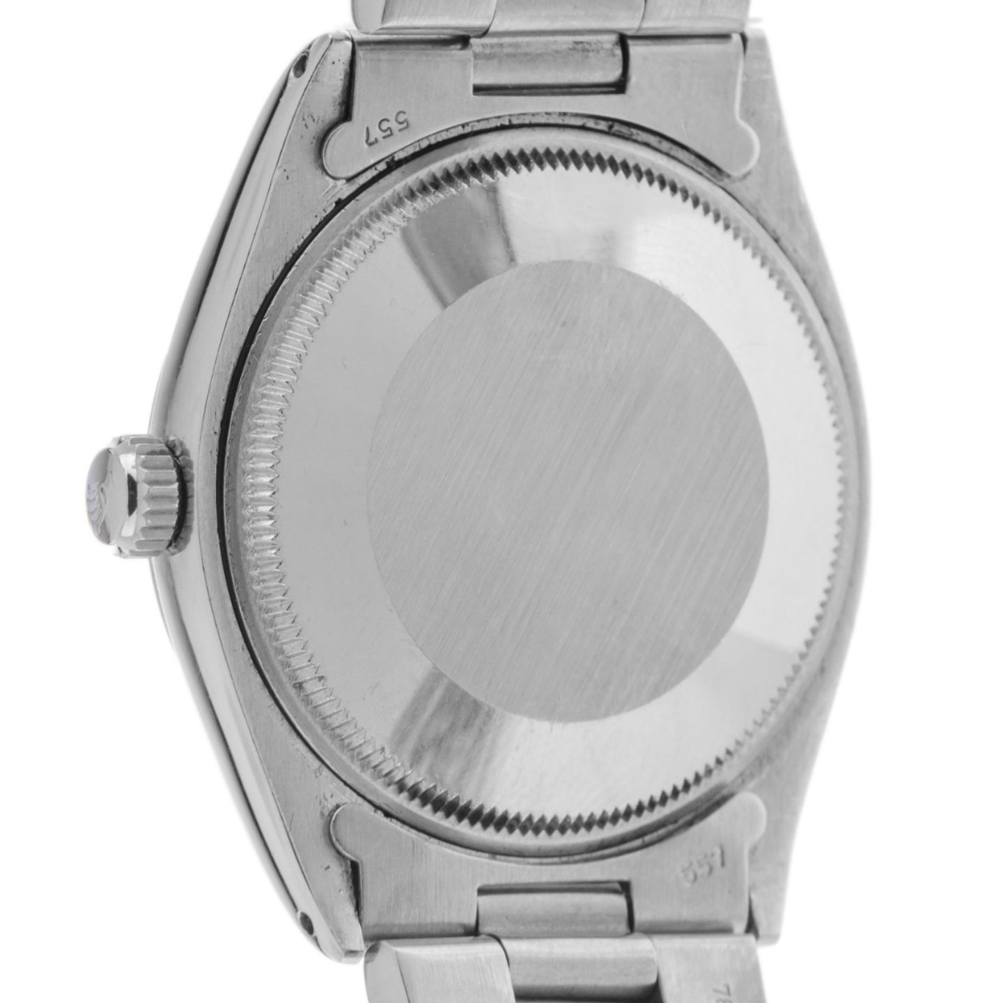 Rolex Air-King 5500 (1979) - Silver dial 34 mm Steel case (4/8)