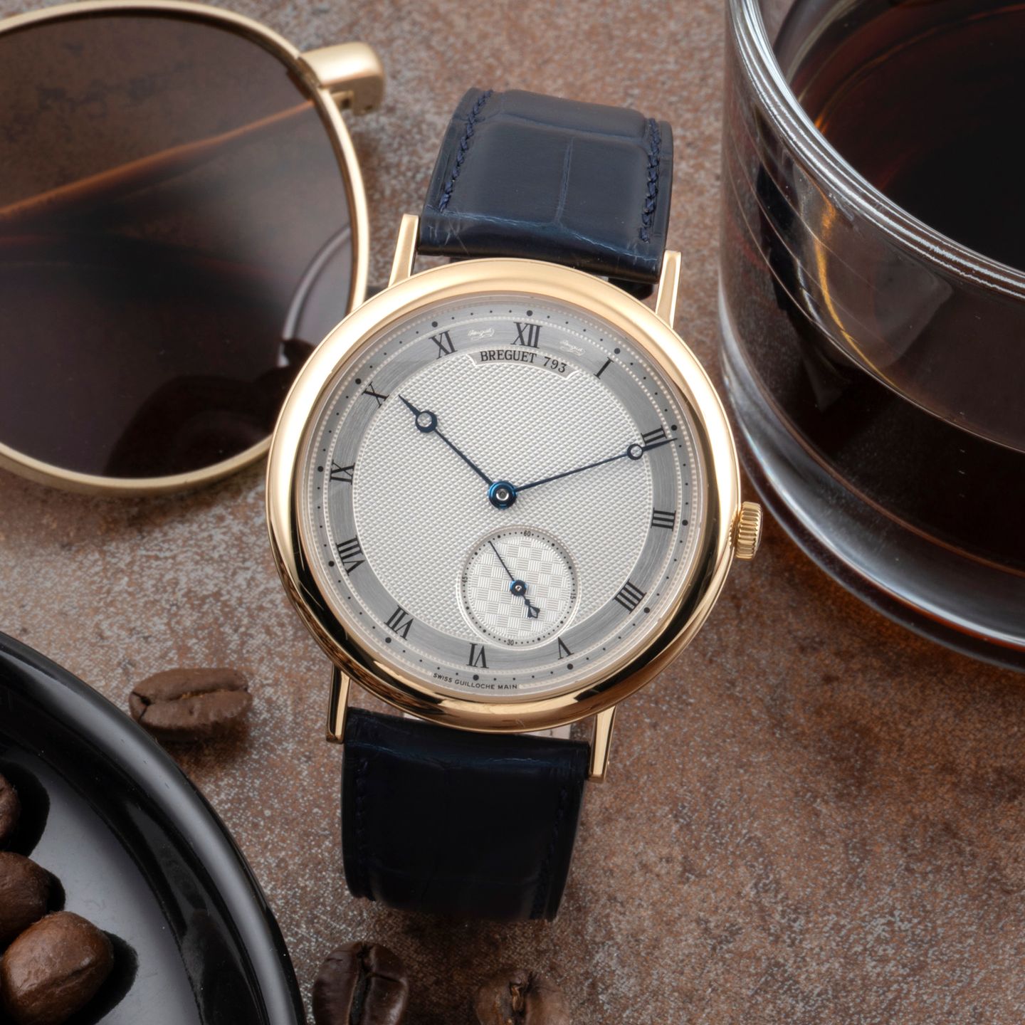 Breguet Classique 5140 (2012) - Zilver wijzerplaat 40mm Geelgoud (1/8)