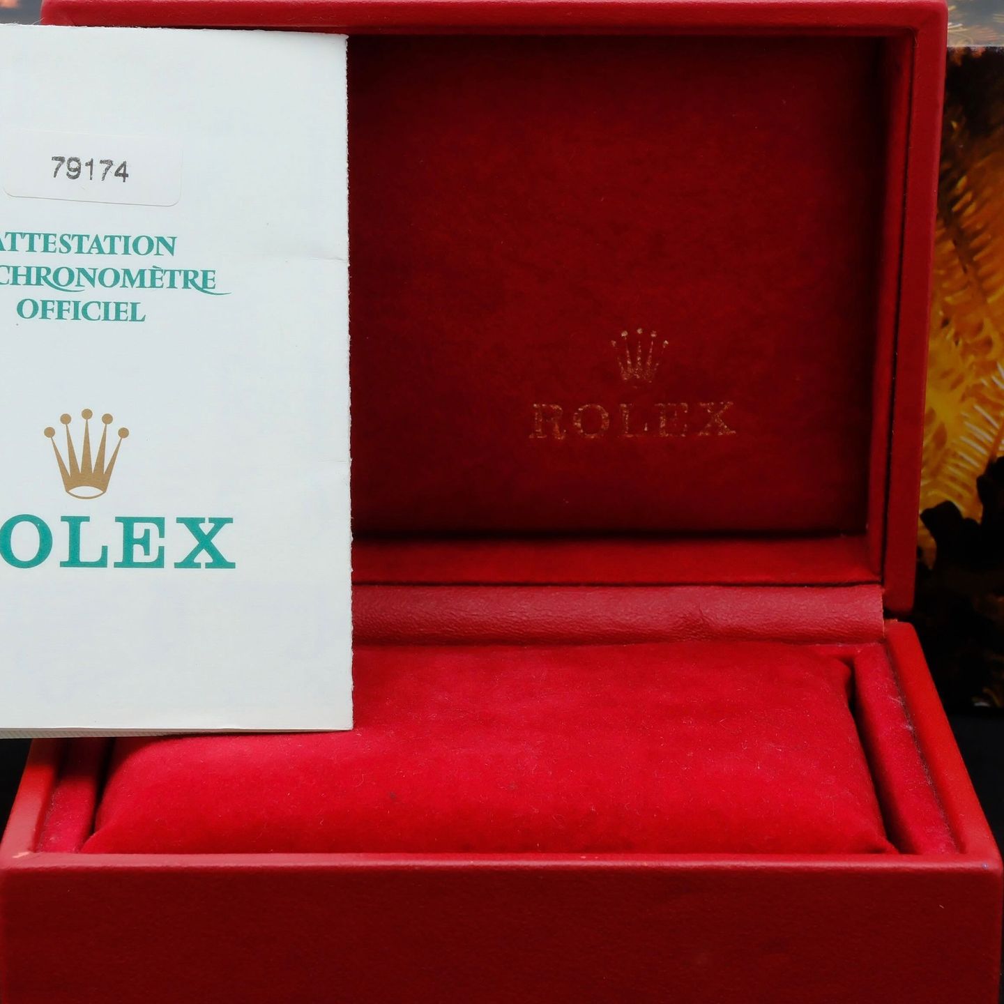 Rolex Lady-Datejust 79174 (2002) - 26 mm Steel case (8/8)