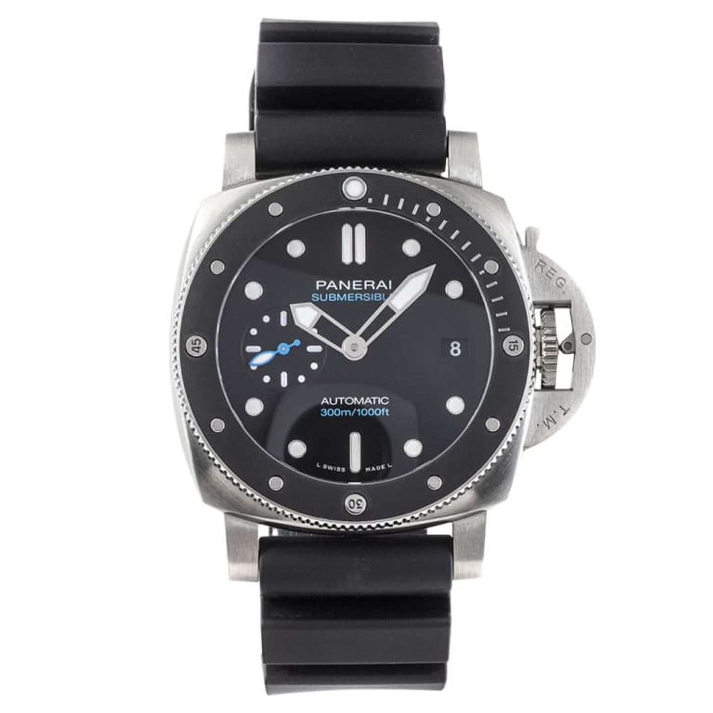 Panerai Luminor Submersible PAM02683 (2023) - Zwart wijzerplaat 42mm Staal (1/1)