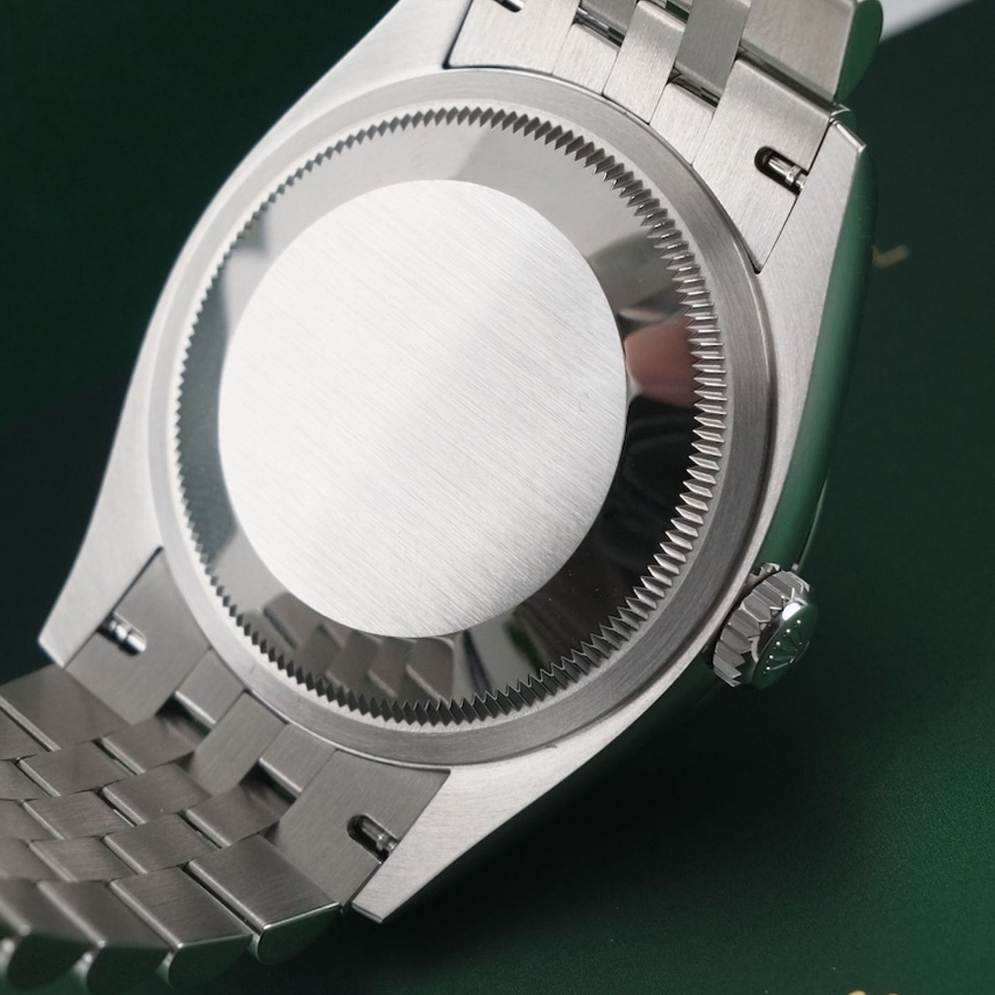 Rolex Datejust 36 126234 (2026) - Green dial 36 mm Steel case (8/8)