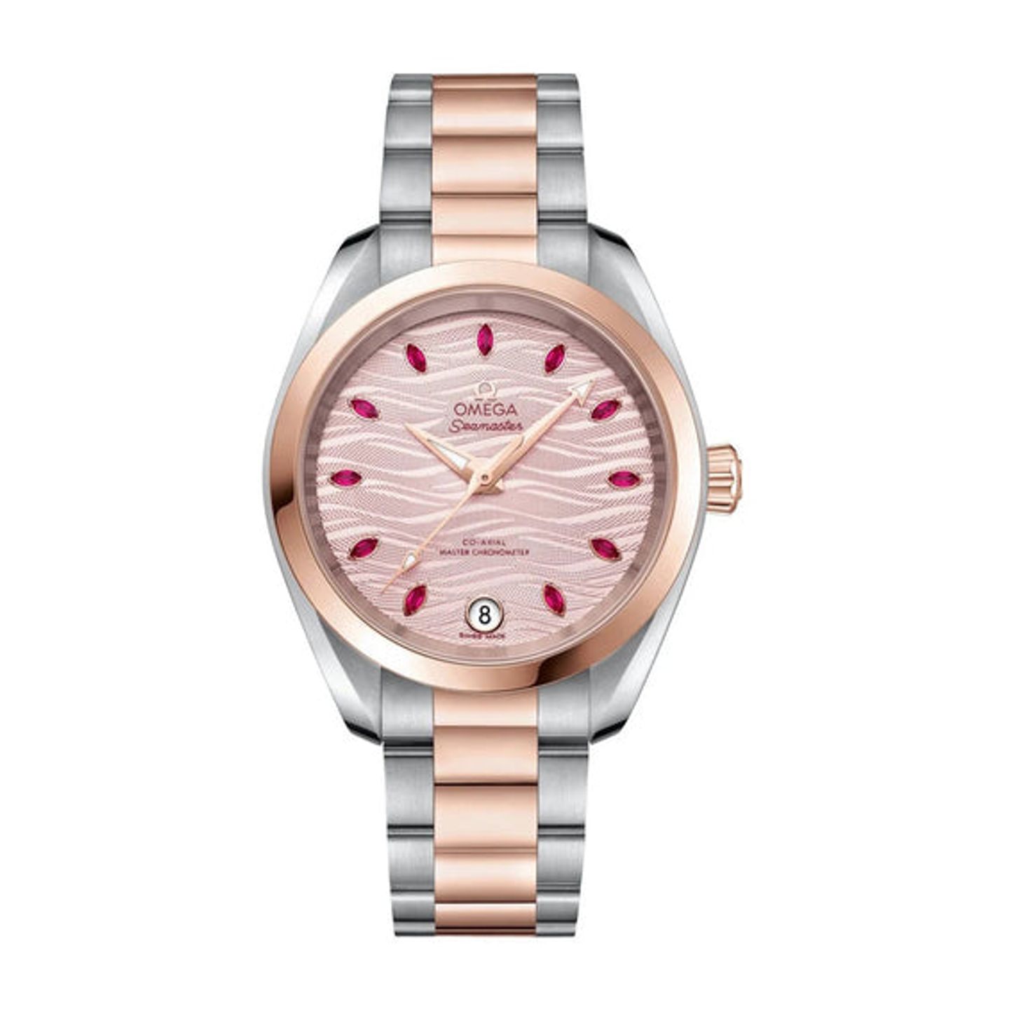 Omega Seamaster Aqua Terra 220.20.34.20.60.001 (2026) - Pink dial 34 mm Steel case (1/1)