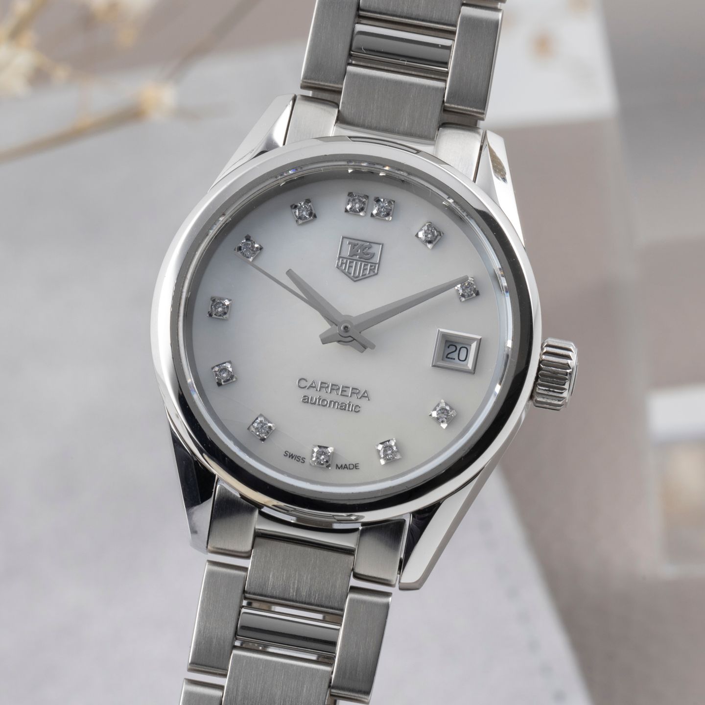 TAG Heuer Carrera Lady WAR2414.BA0776 - (3/8)