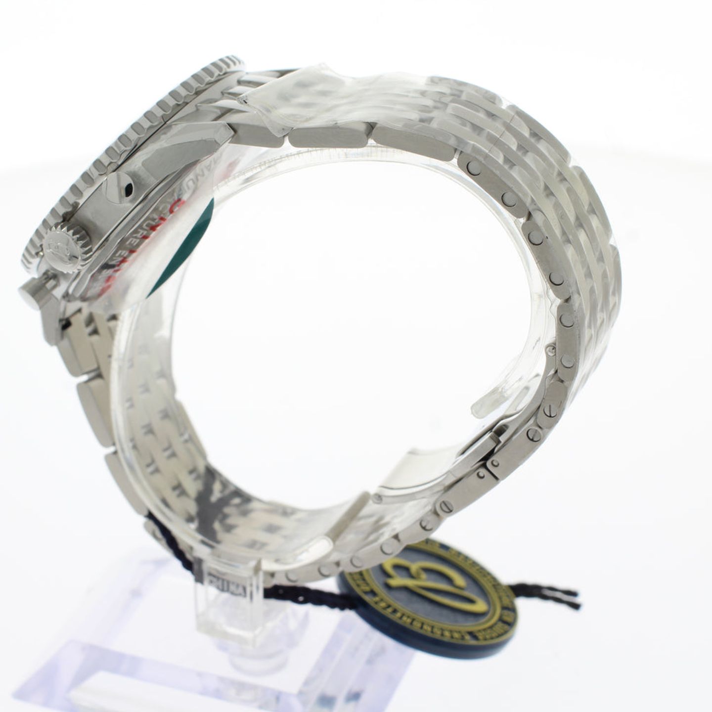 Breitling Navitimer 1 B01 Chronograph AB0138241C1A1 (2025) - Blue dial 43 mm Steel case (3/4)