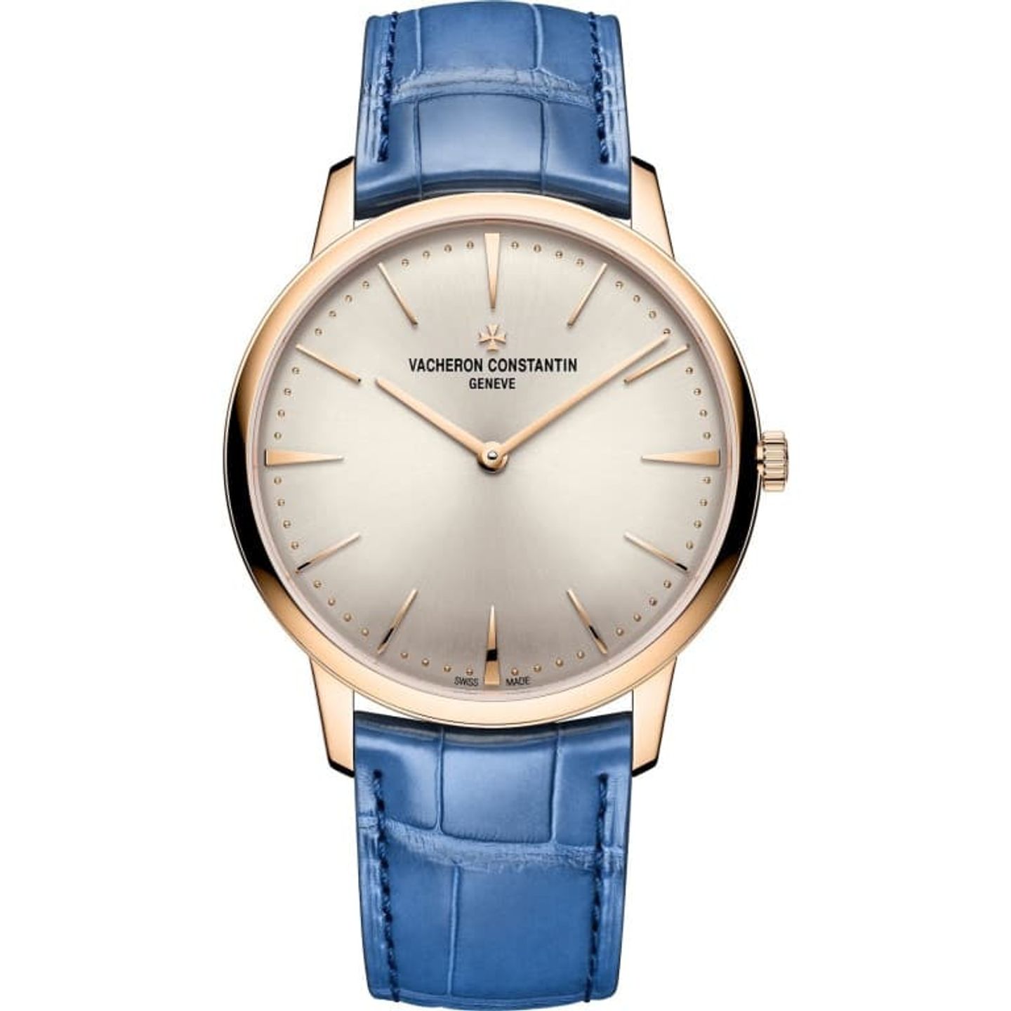 Vacheron Constantin Patrimony 1410U/000R-H018 (2025) - Silver dial 39 mm Rose Gold case (1/1)
