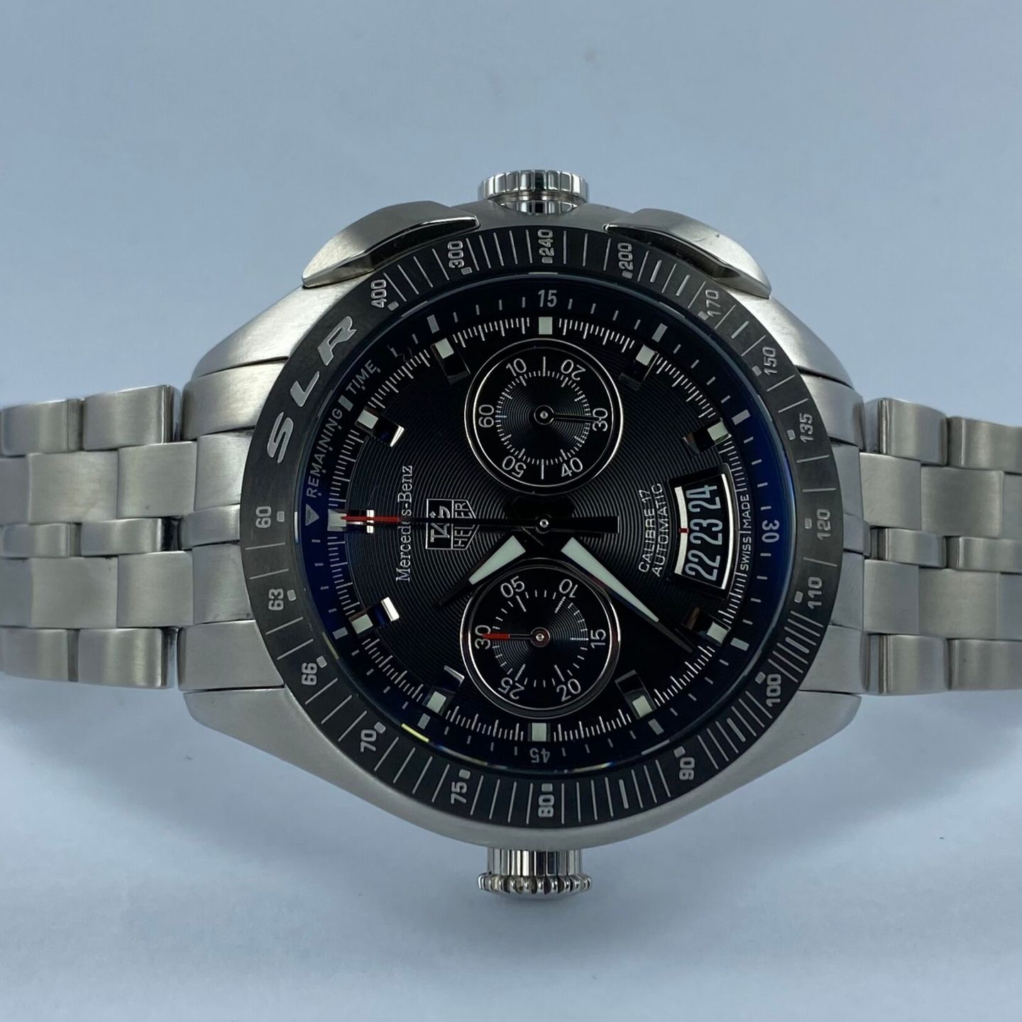 TAG Heuer SLR CAG2111 (2009) - 44mm Staal (1/7)