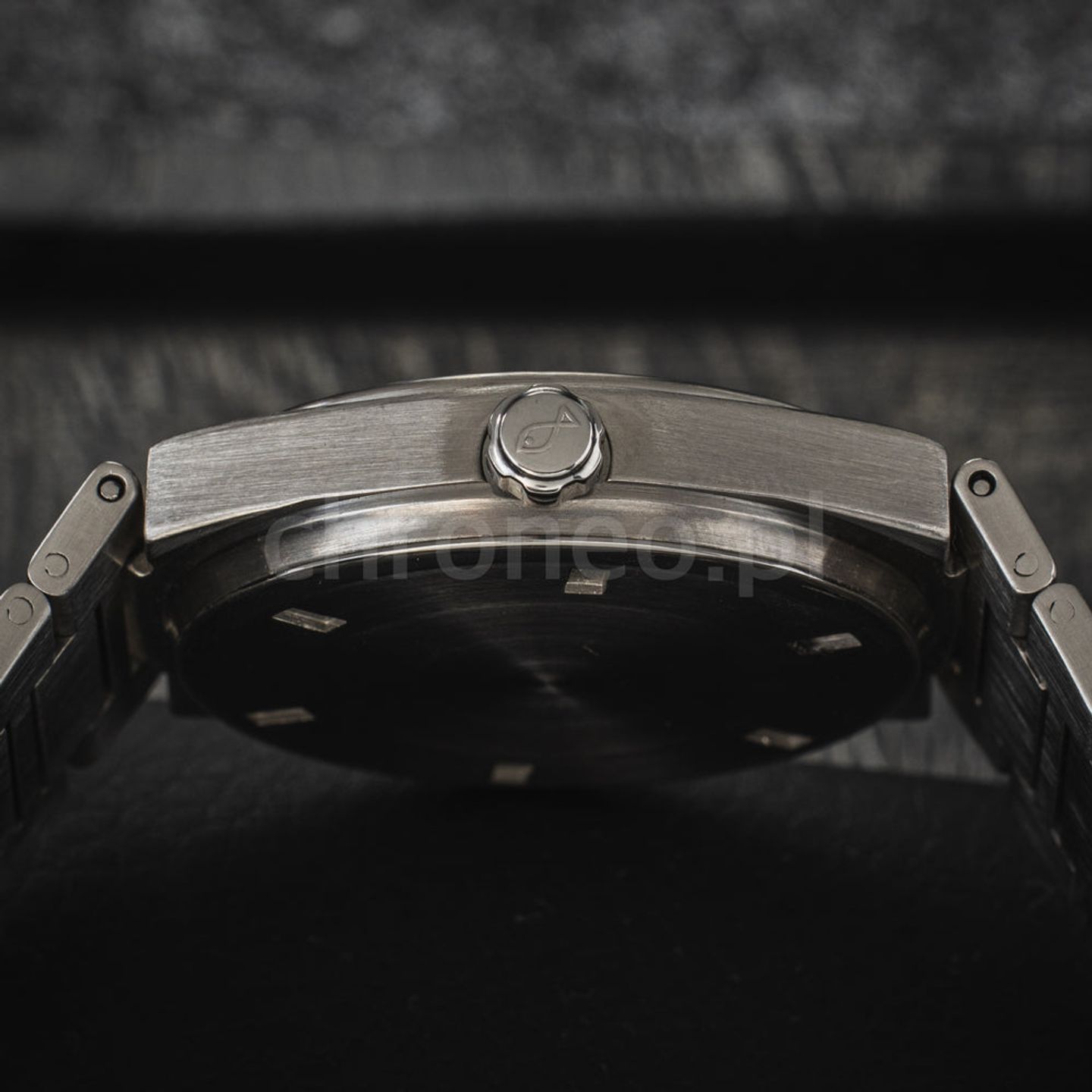 IWC Ingenieur Automatic IW3506 (Unknown (random serial)) - Black dial 34 mm Steel case (6/8)