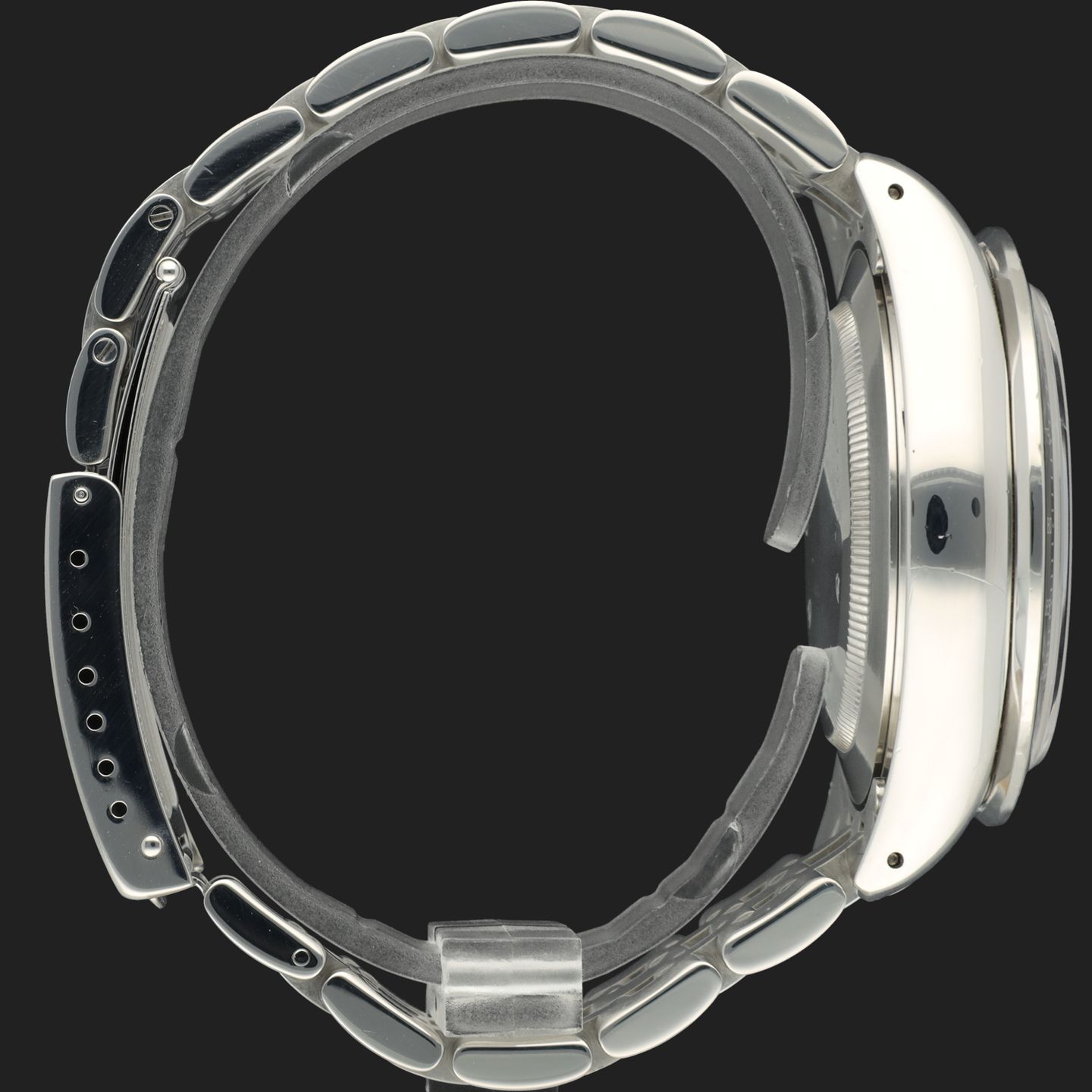 Tudor Prince Date 79260 (2000) - Black dial 40 mm Steel case (5/8)