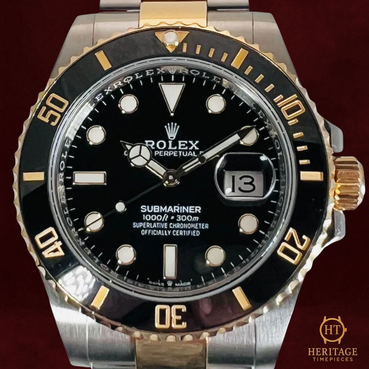 Rolex Submariner Date 126613LB - (1/8)