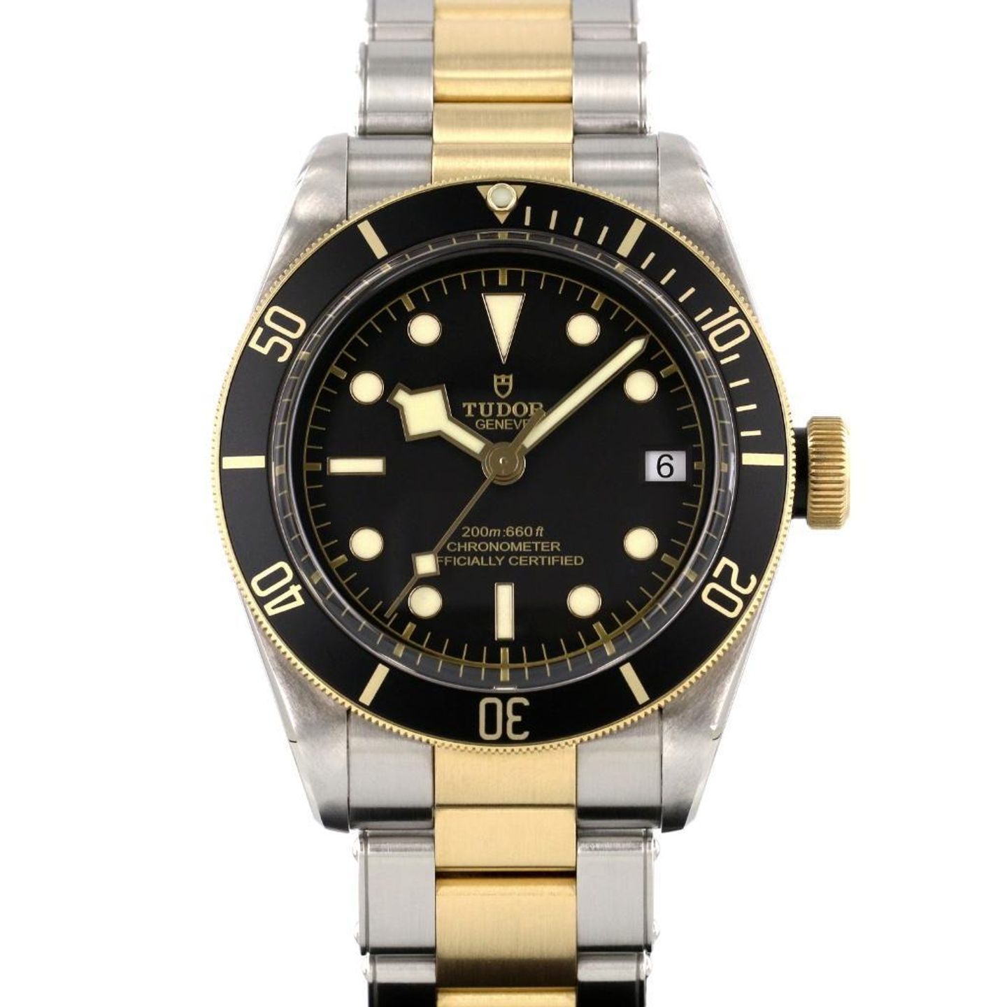 Tudor Black Bay S&G 79733N (2019) - Black dial 41 mm Steel case (1/8)