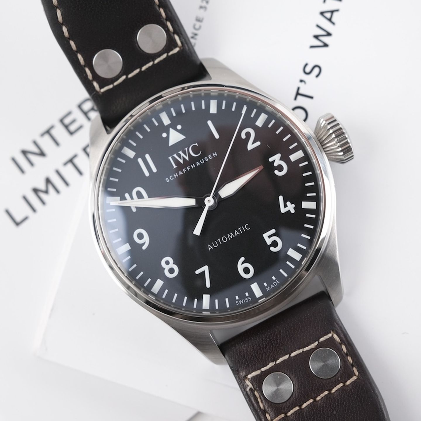 IWC Big Pilot IW329301 - (1/8)