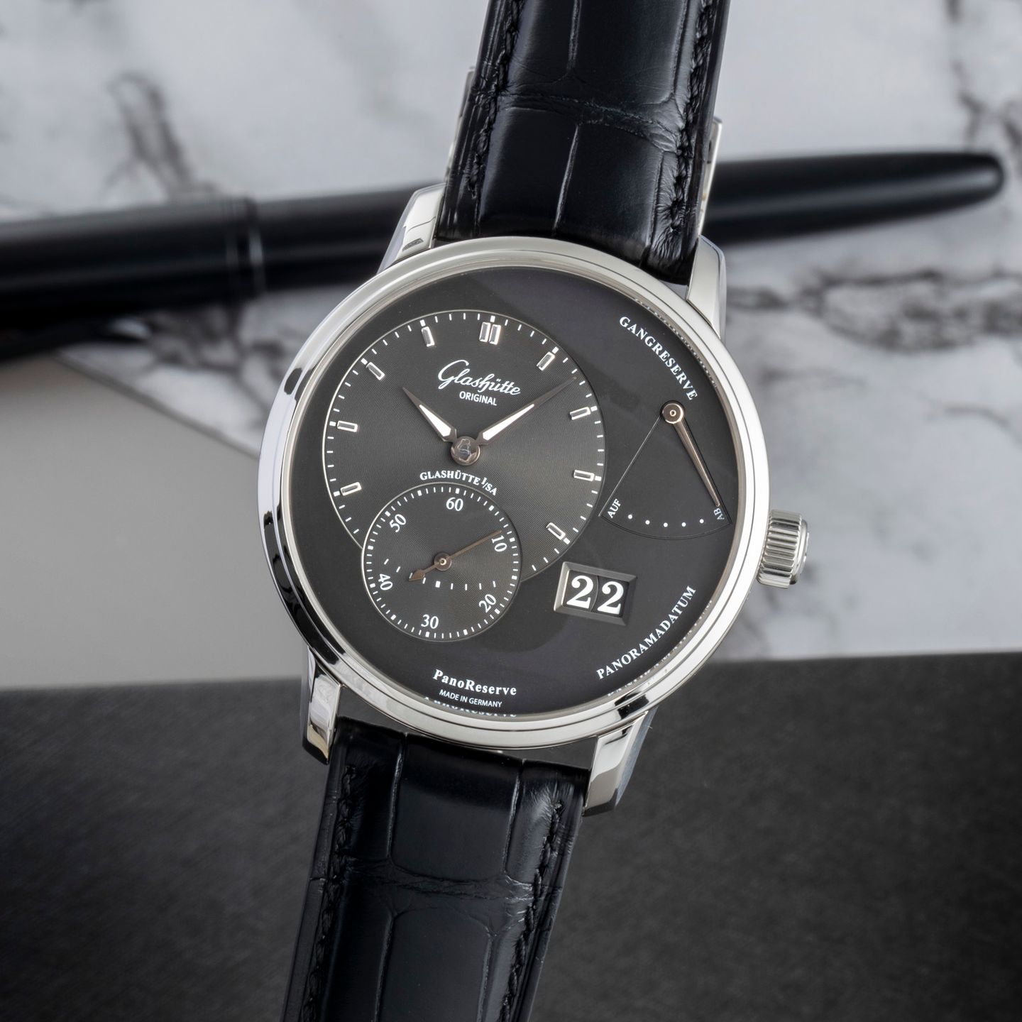 Glashütte Original PanoReserve 1-65-01-23-12-04 - (3/8)