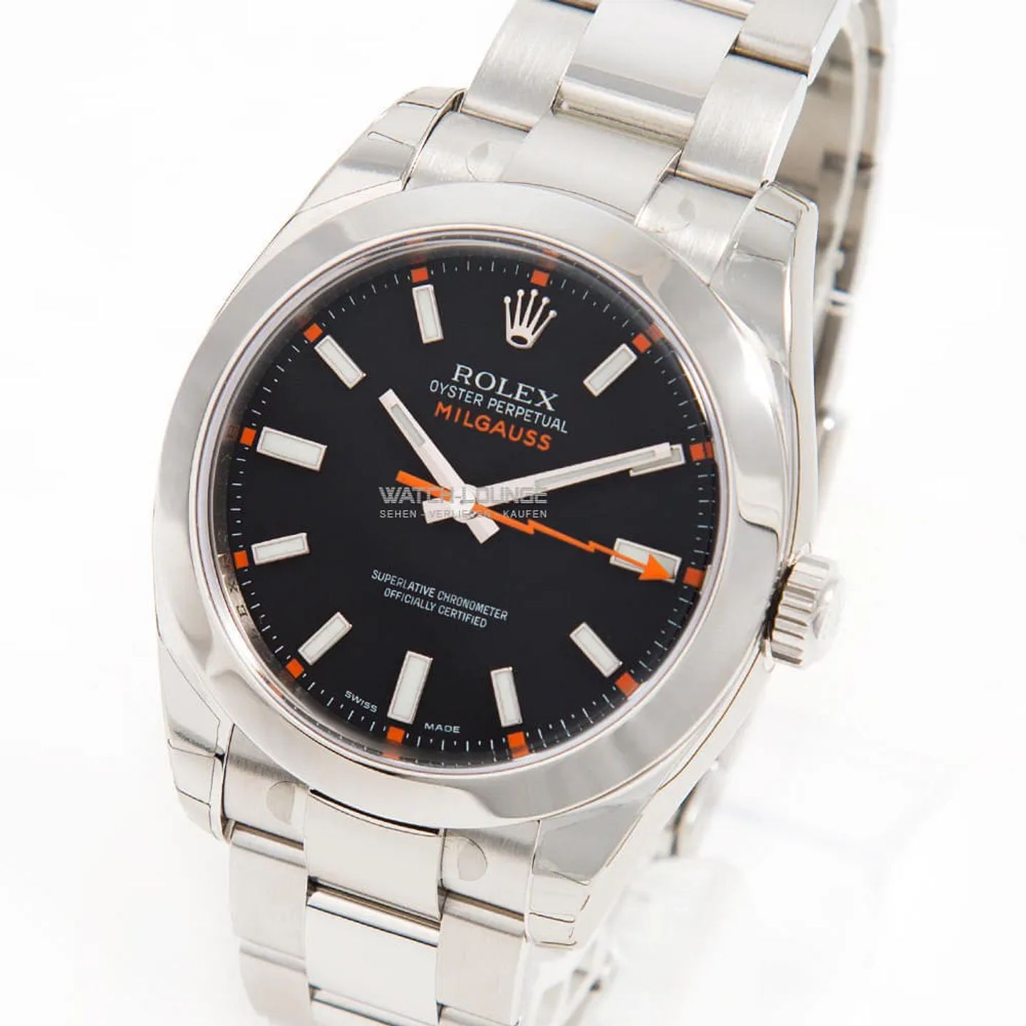 Rolex Milgauss 116400 - (1/8)