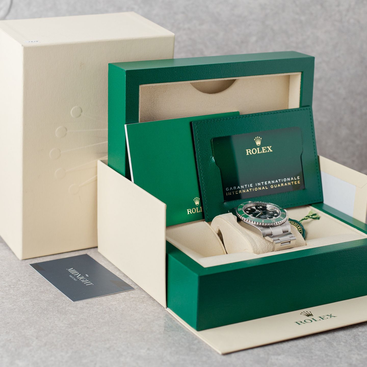 Rolex Submariner Date 126610LV - (8/8)