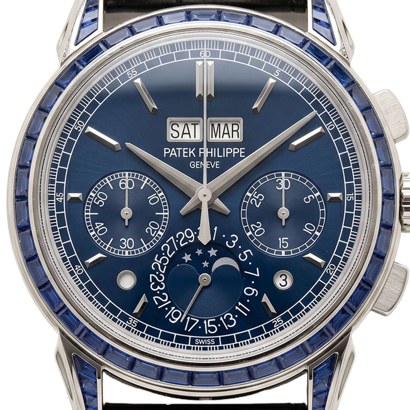 Patek Philippe Perpetual Calendar Chronograph 5271/11P-010 - (2/4)