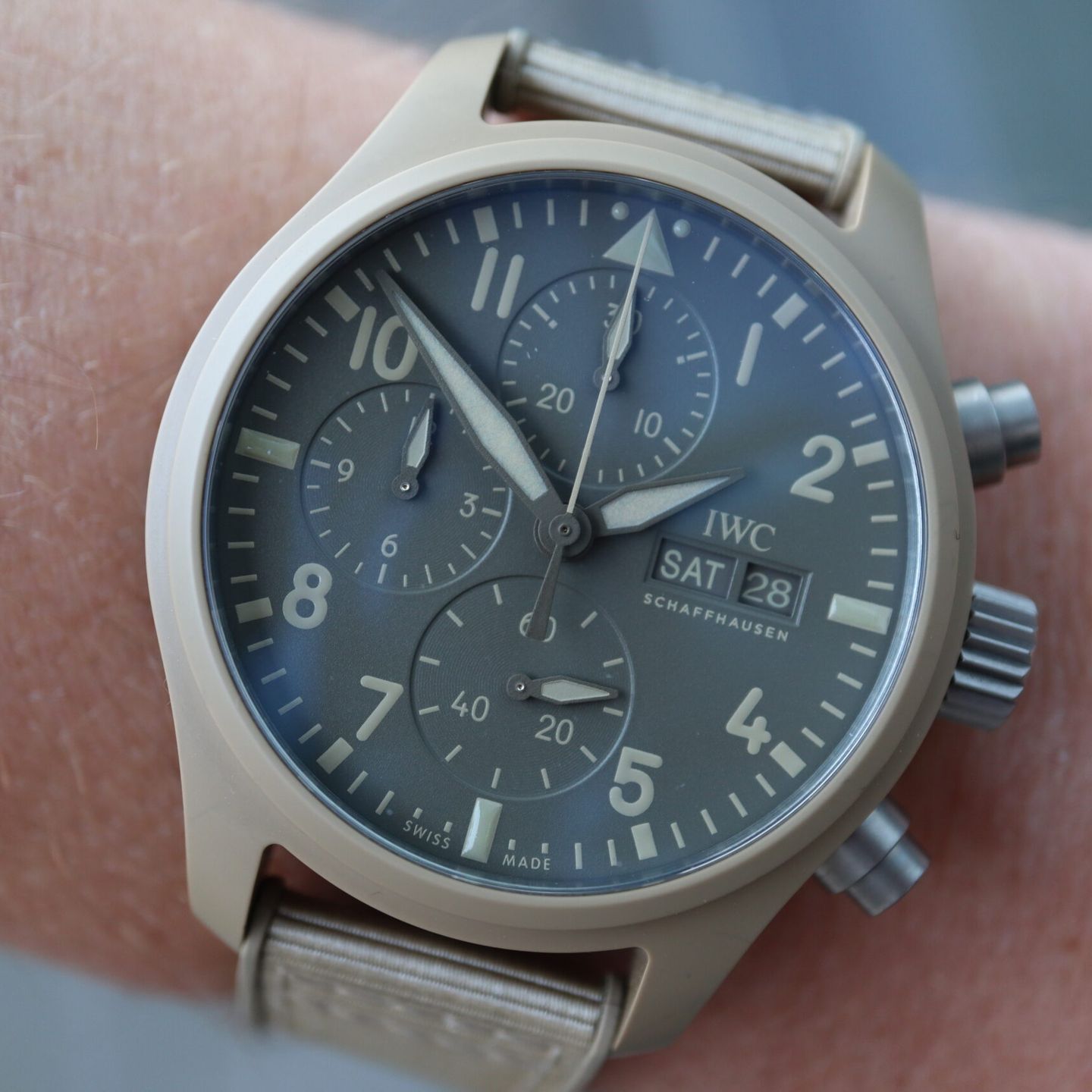 IWC Pilot Chronograph Top Gun IW389402 - (1/8)