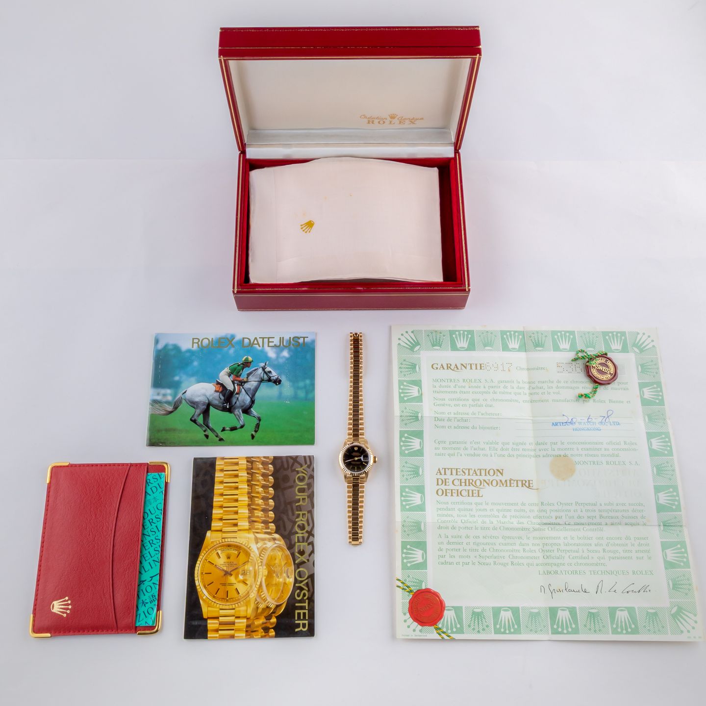 Rolex Lady-Datejust 69178 - (8/8)