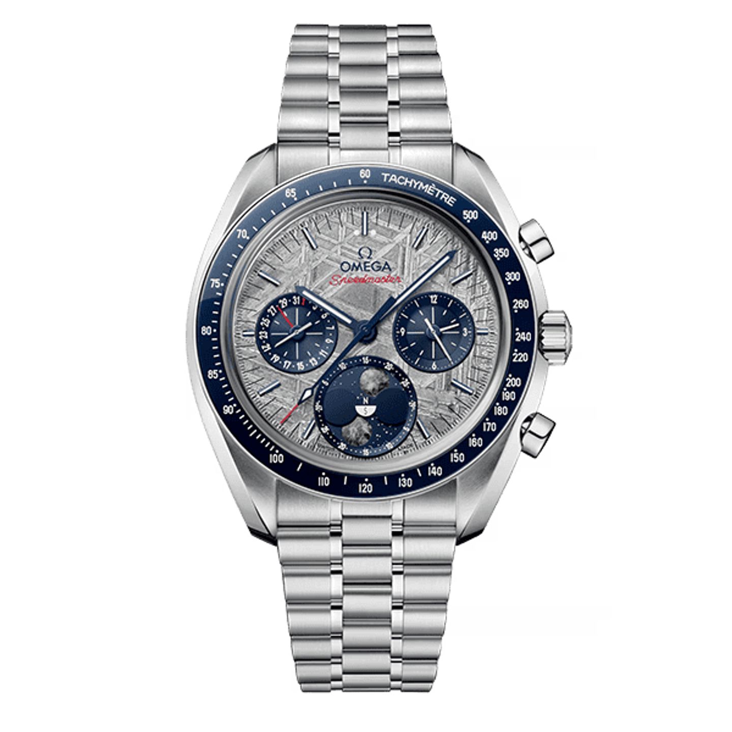 Omega Speedmaster Moonphase 304.30.43.52.06.001 - (1/8)