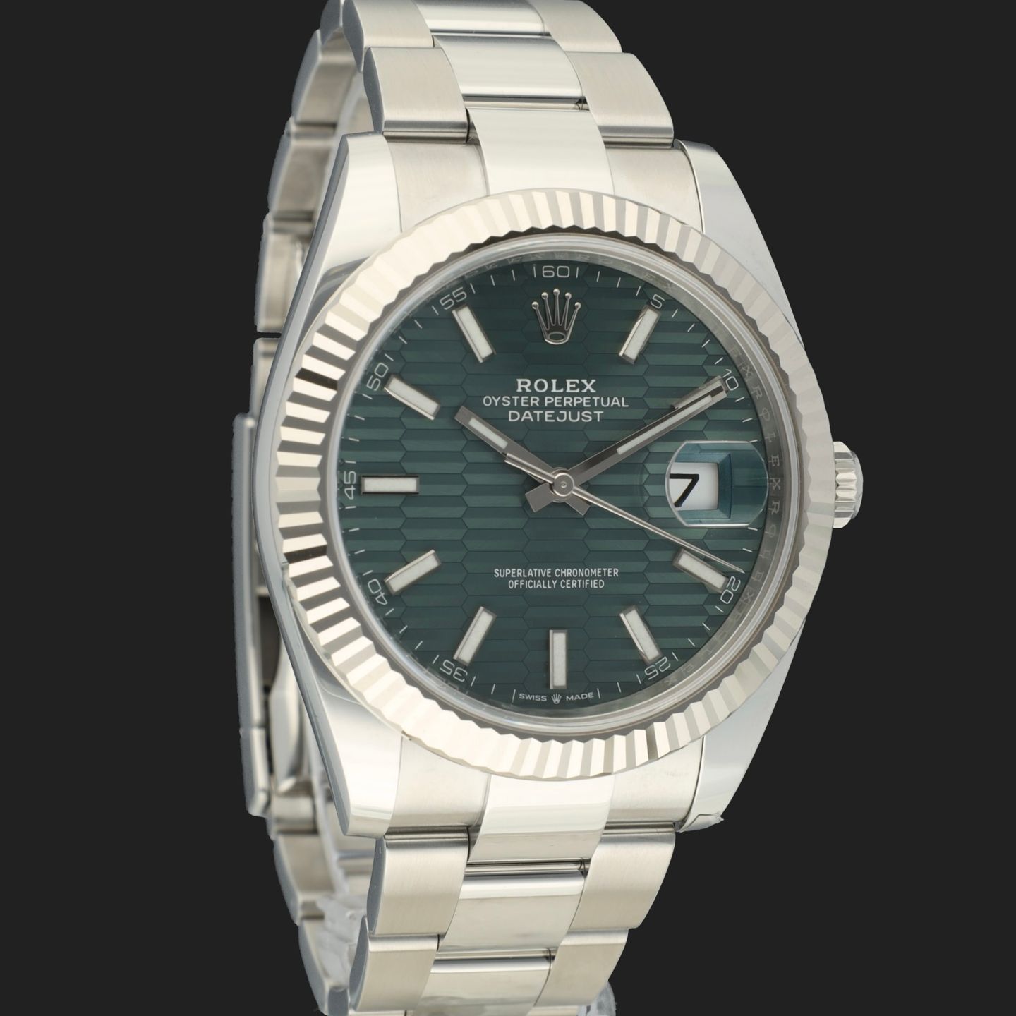 Rolex Datejust 41 126334 (2023) - 41mm Staal (4/8)