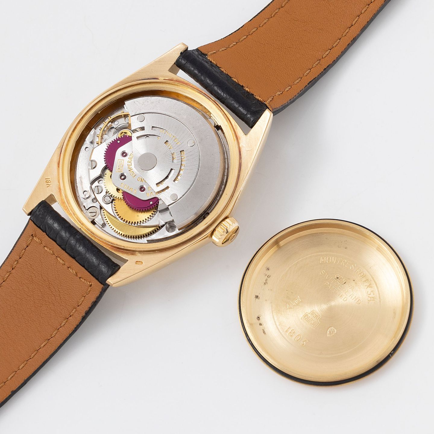 Rolex Day-Date 1803 (1974) - 36mm Geelgoud (8/8)