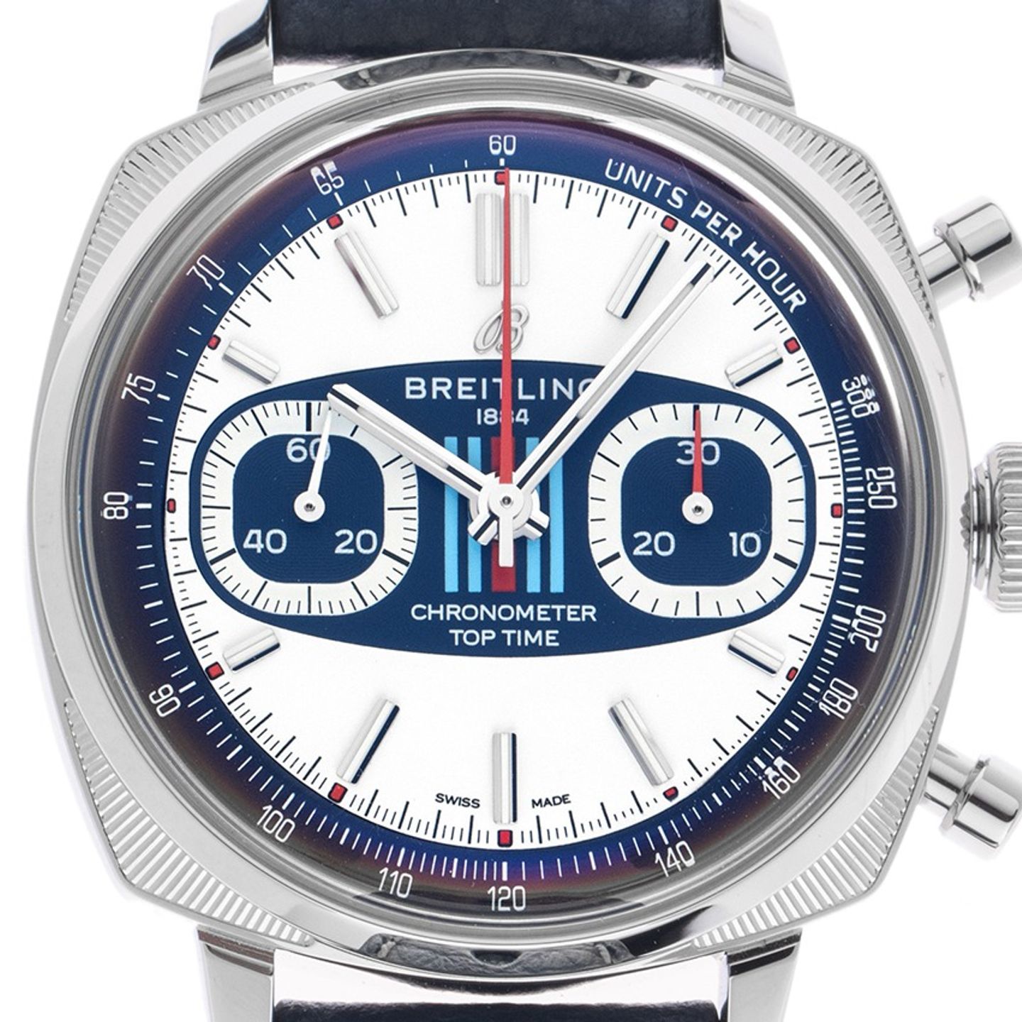 Breitling Top Time AB01772A1G1X1 (2025) - Black dial 38 mm Steel case (1/7)