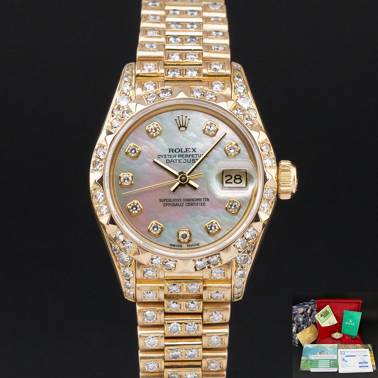 Rolex Lady-Datejust 69178 - (1/8)